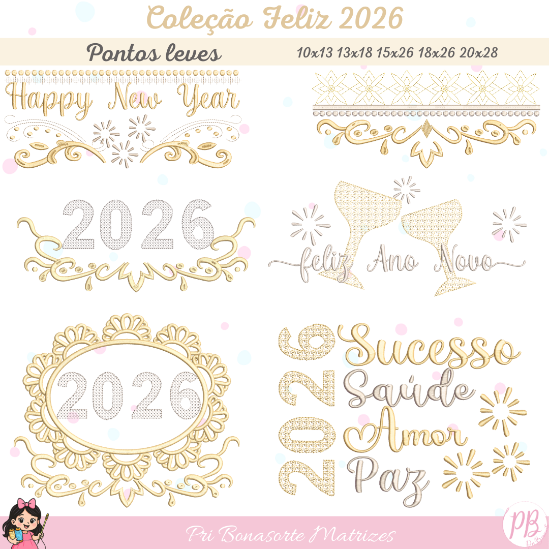 Coleção FELIZ 2026