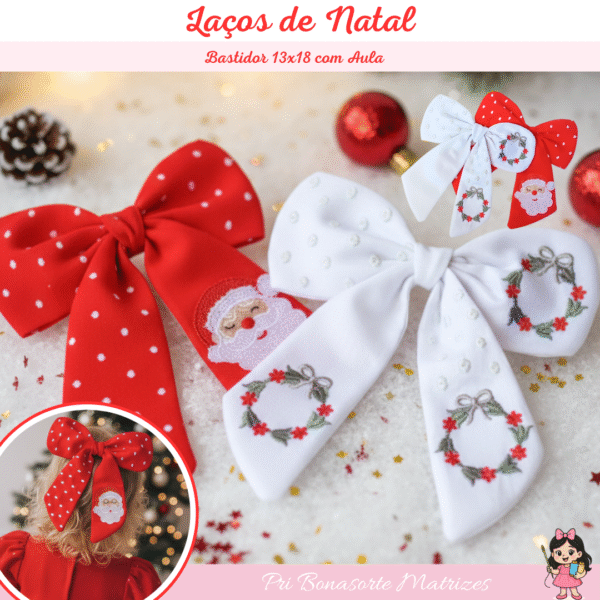 COLEÇÃO LAÇOS DE NATAL