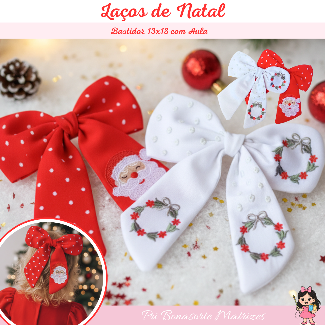 COLEÇÃO LAÇOS DE NATAL