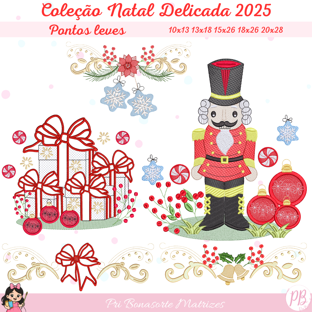 Coleção Natal 1 2025