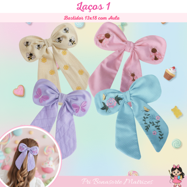Laços JARDIM 1