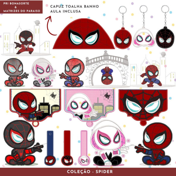 COLEÇÃO - SPIDERMAN
