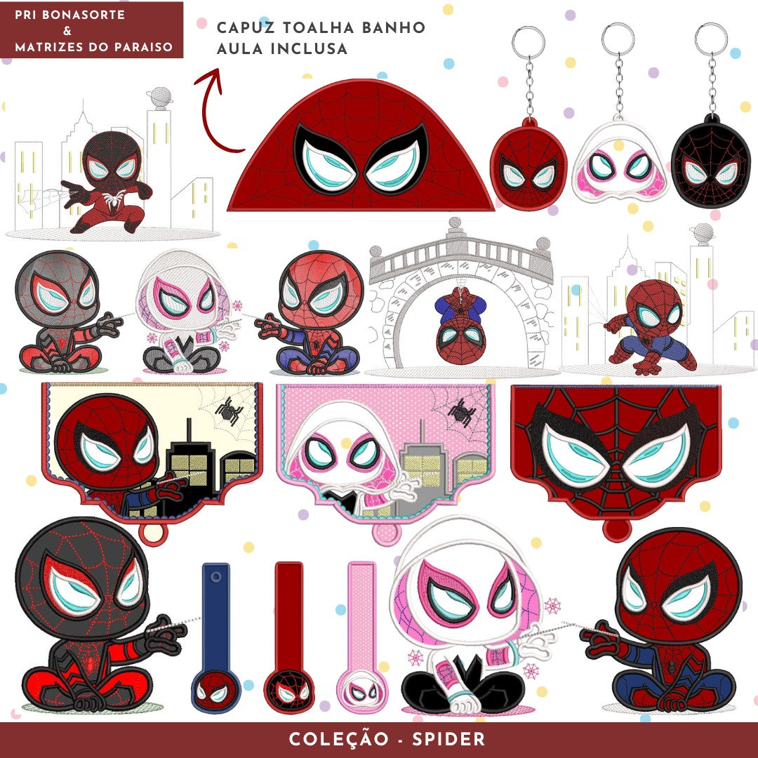 COLEÇÃO - SPIDERMAN