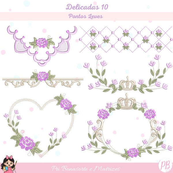 Delicadas 10 - Liberação 15/12 21hs