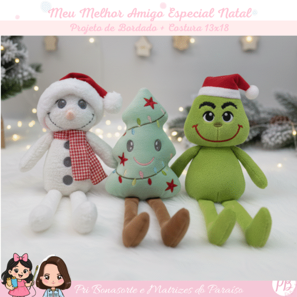 * 1 Meu Melhor amigo EDIÇÃO ESPECIAL DE NATAL - LIBERAÇÃO 12/12 21HS