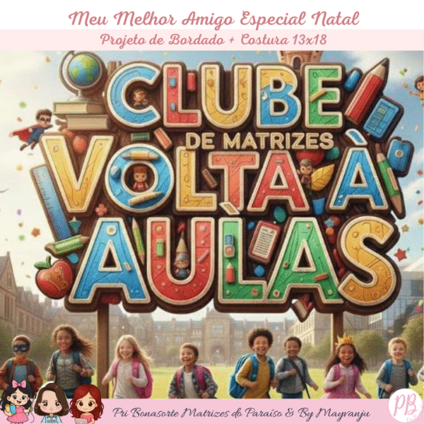 CLUBE MENSAL VOTLA AS AULAS