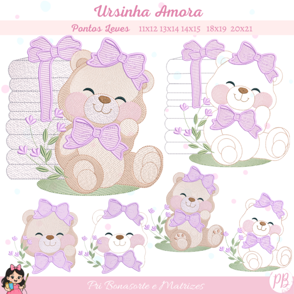 Ursinha Amora - Liberação 15/12 21hs