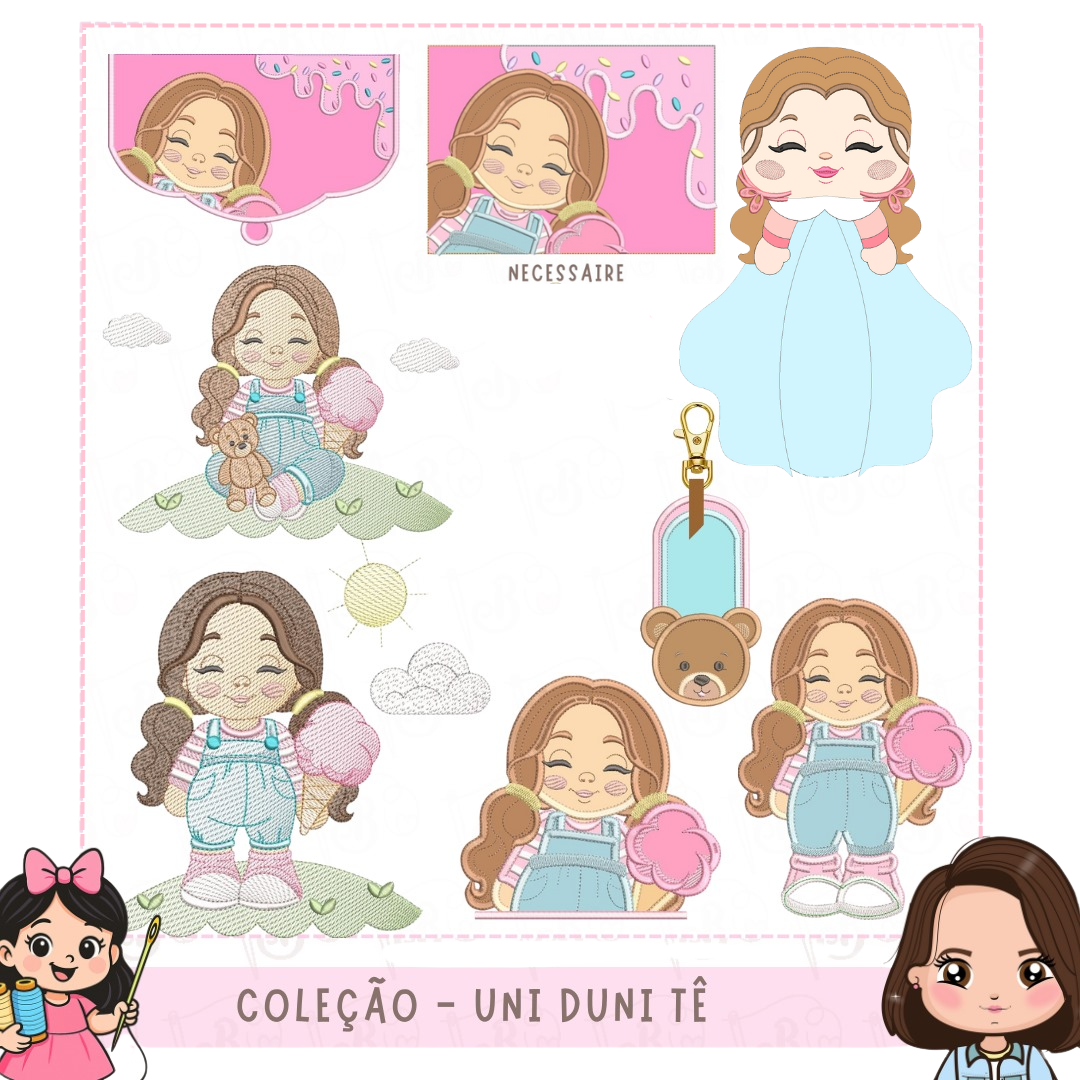 * 1 Coleção Uni, duni, tê