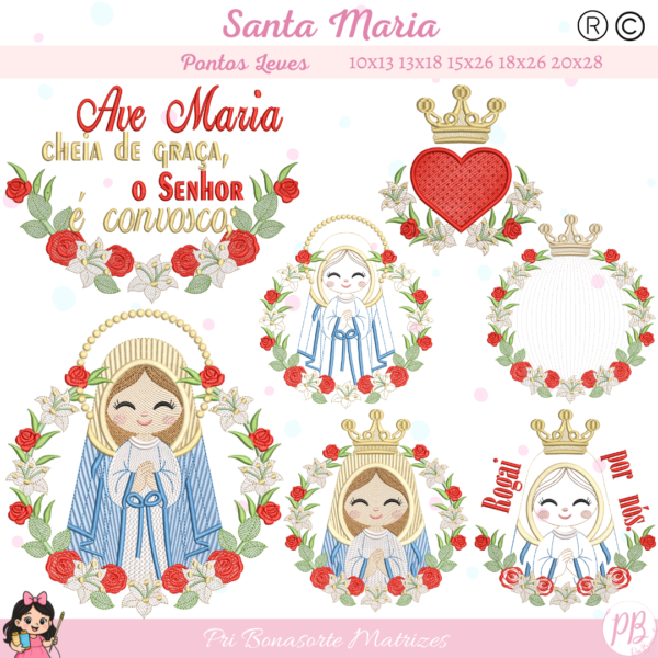 Sta Maria - Pontos leves