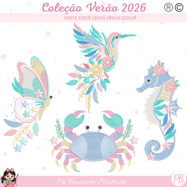 COLEÇÃO VERÃO 2026