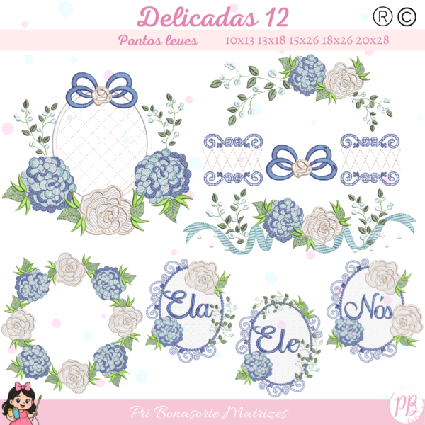 Delicadas 12
