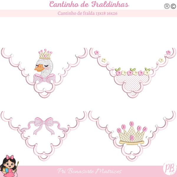 Cantinho para Fraldinhas