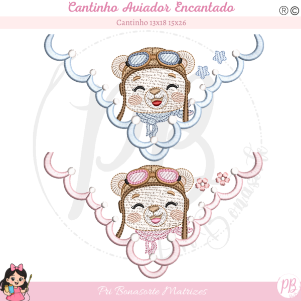 Cantinho Aviador Encantado