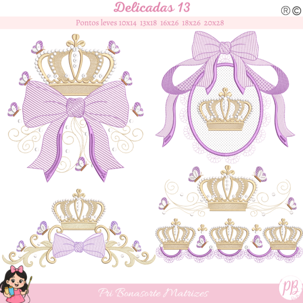 Coleção Delicadas 13 - PRÉ VENDA LIBERAÇÃO 13/02