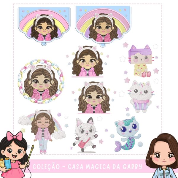 Coleção Casinha Mágica da Gabi