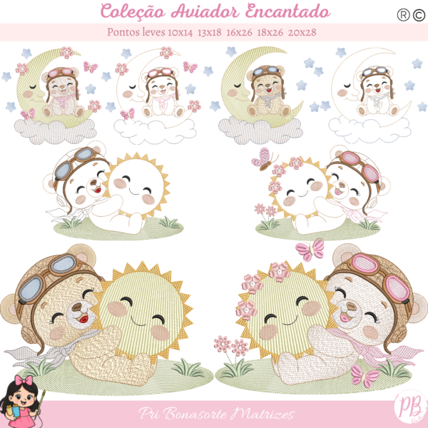 Pontos Leves - Ursinhos Encantados