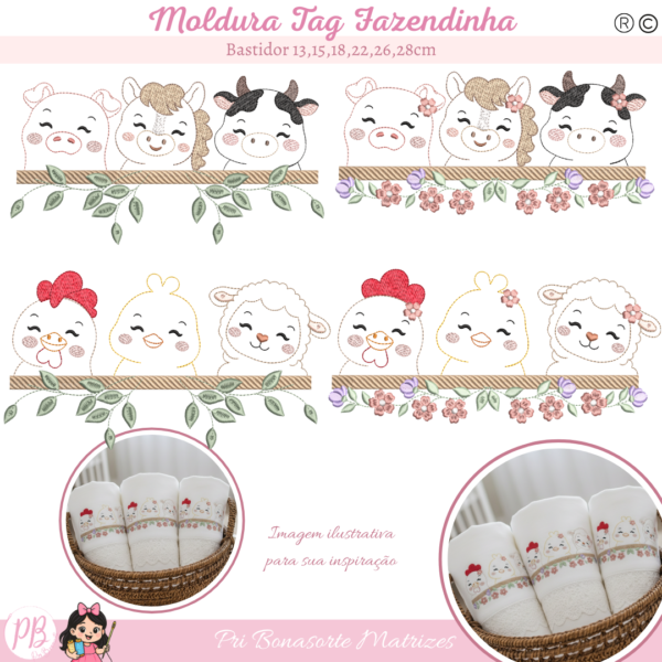 Barradinho Fazendinha - PRÉ VENDA LIBERAÇÃO 05/04 21HS