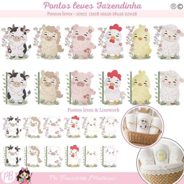 PONTOS LEVES Fazendinha - PRÉ VENDA LIBERAÇÃO 06/04 21HS