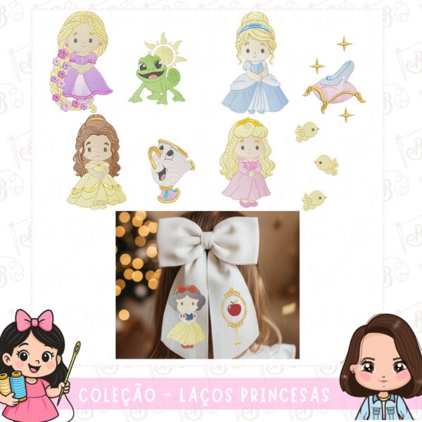 LAÇOS PRINCESAS 1