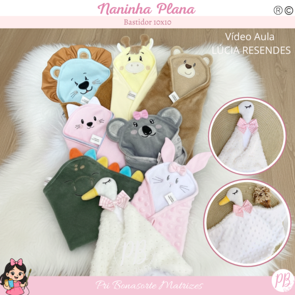 Naninhas Planas Minimalistas