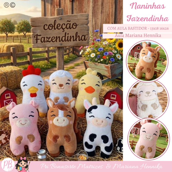 NANINHAS FAZENDINHA – PRÉ VENDA LIBERAÇÃO 06/04 21HS