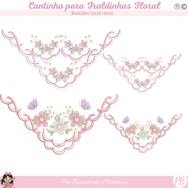 Cantinho Floral - Pré venda liberação 13/04 21hs