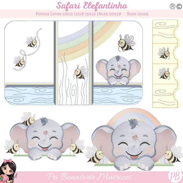 Safari ELEFANTE Pontos leves e Caderneta - LIBERAÇÃO 01/06 - RECEBE O EMAIL NA HORA DA COMPRA