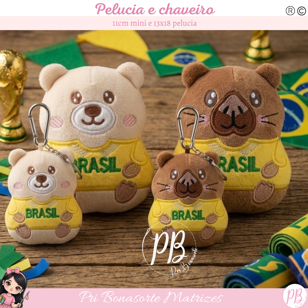 Pelucias Brasil