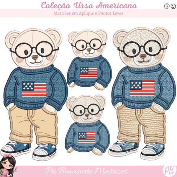 URSINHO AMERICANO EUA