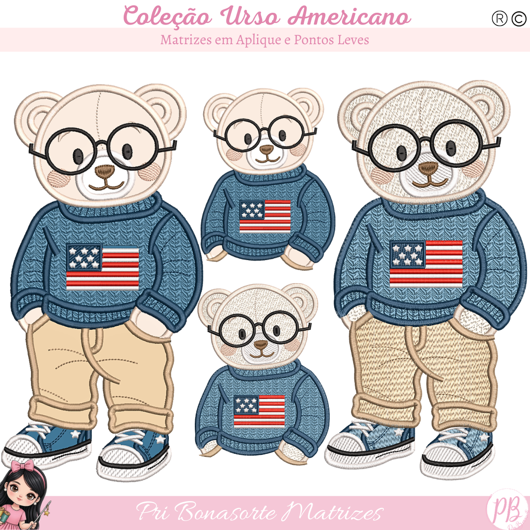 URSINHO AMERICANO EUA