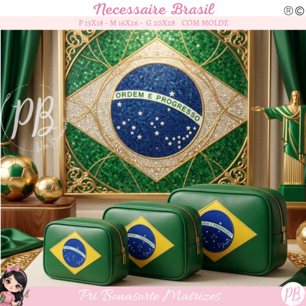 NECESSAIRE BRASIL