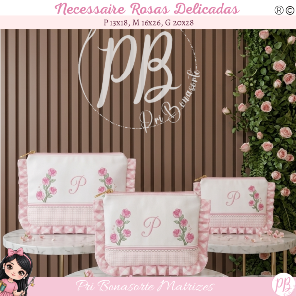NECESSAIRE DELICADA - EMAIL ENVIADO NA HORA DA COMPRA Stitchguard