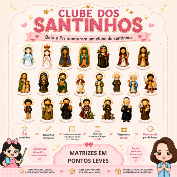 CLUBE DOS SANTINHOS MENSAL