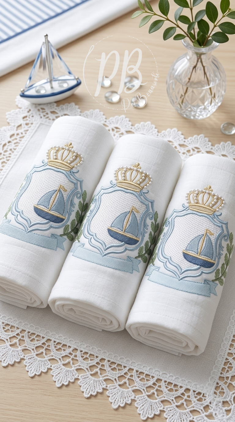 Brasões e Barrado Barquinho – EMAIL ENVIADO NA HORA DA COMPRA stitchguard - Imagem 4