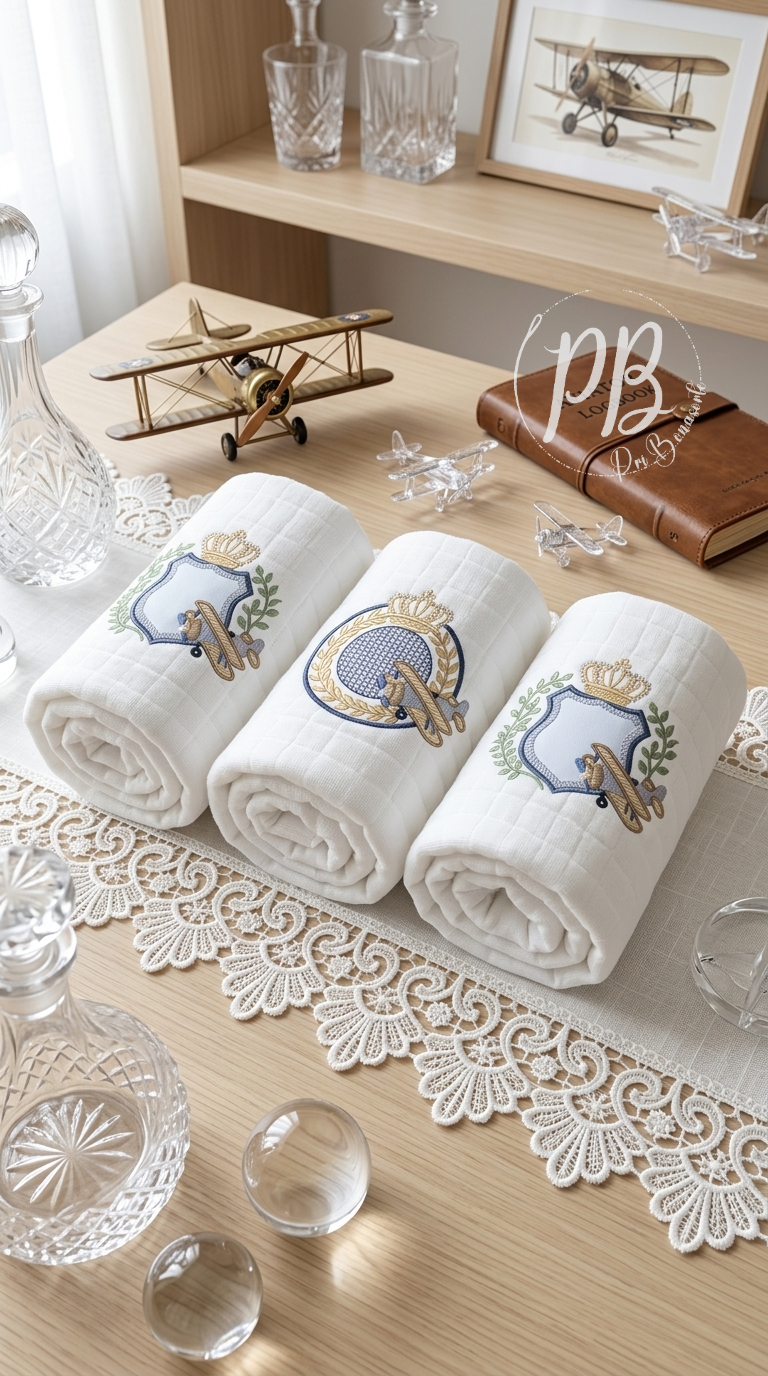 Brasões e Barrado Aviãozinho – EMAIL ENVIADO NA HORA DA COMPRA stitchguard - Imagem 4