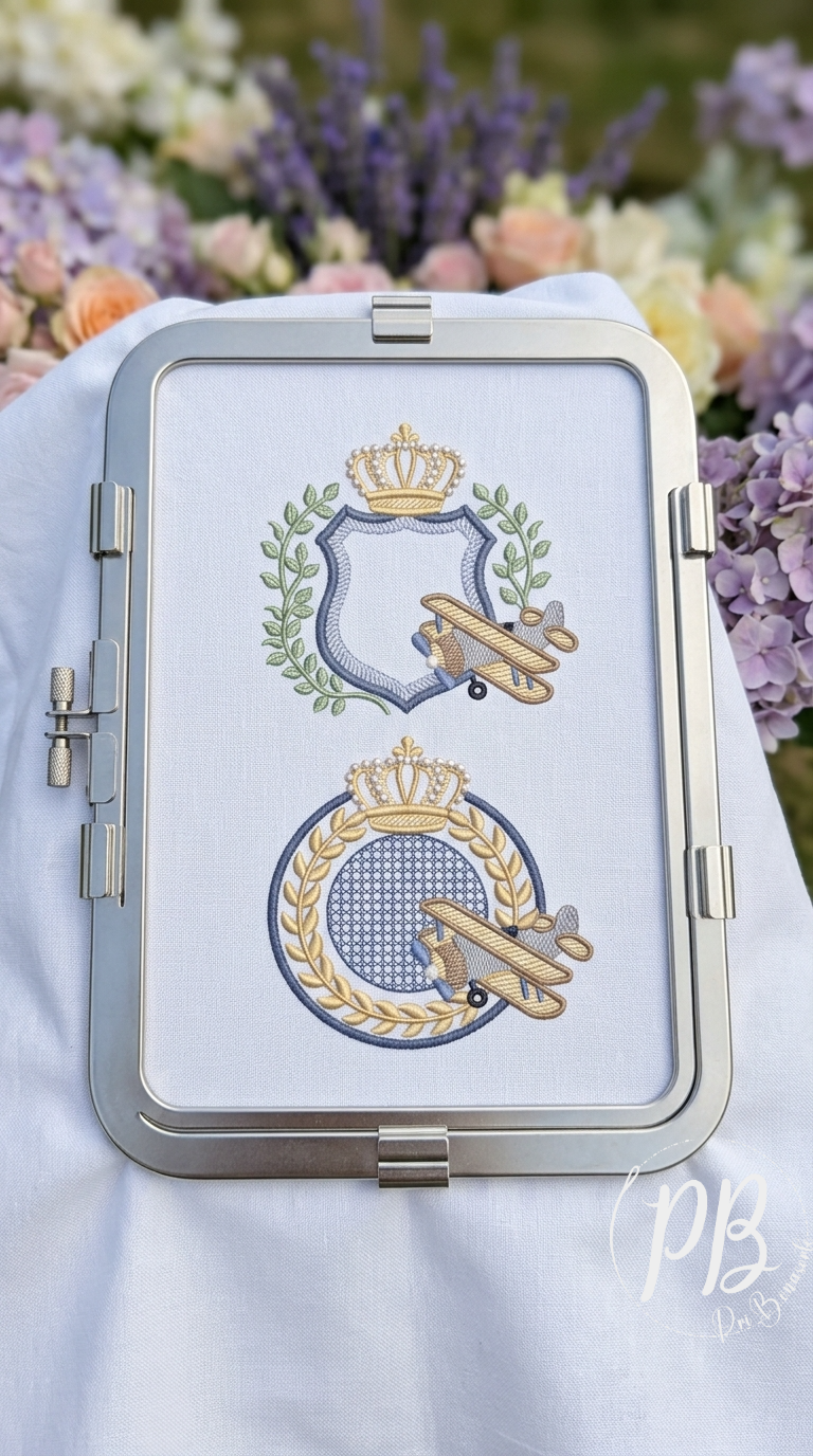 Brasões e Barrado Aviãozinho – EMAIL ENVIADO NA HORA DA COMPRA stitchguard - Imagem 5