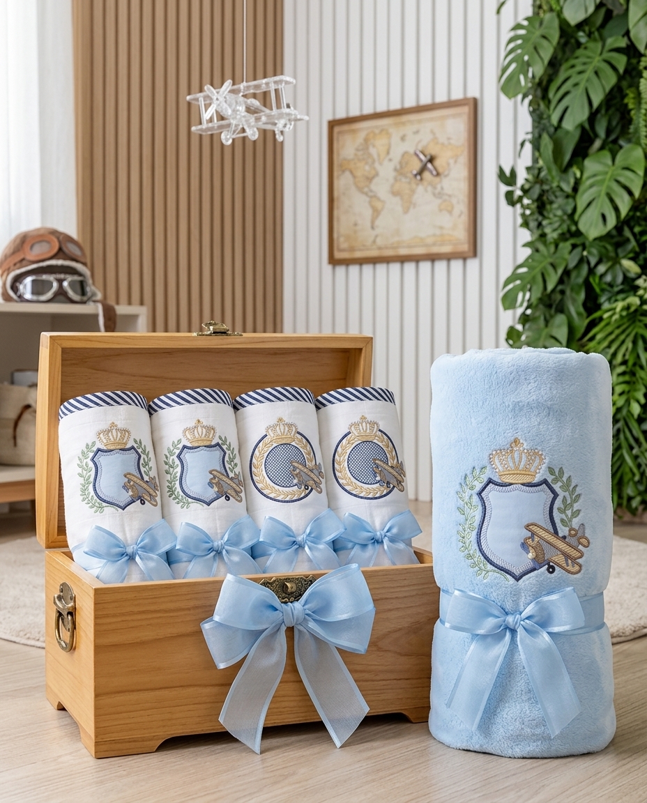 Brasões e Barrado Aviãozinho – EMAIL ENVIADO NA HORA DA COMPRA stitchguard - Imagem 3