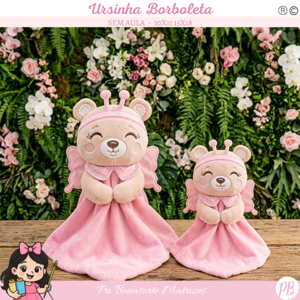 URSINHA BORBOLETA - EMAIL STITCHGUARD