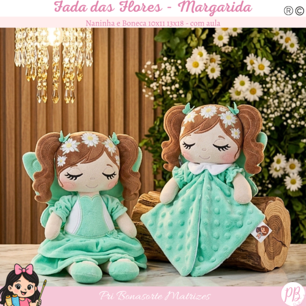FADA DAS FLORES MARGARIDA - EMAIL STITCHGUARD